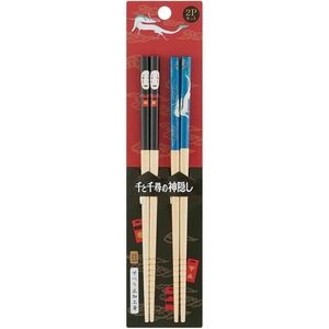 Spirited Away Bamboo Chopsticks Studio Ghibli 2pc Cute Japanese Anime